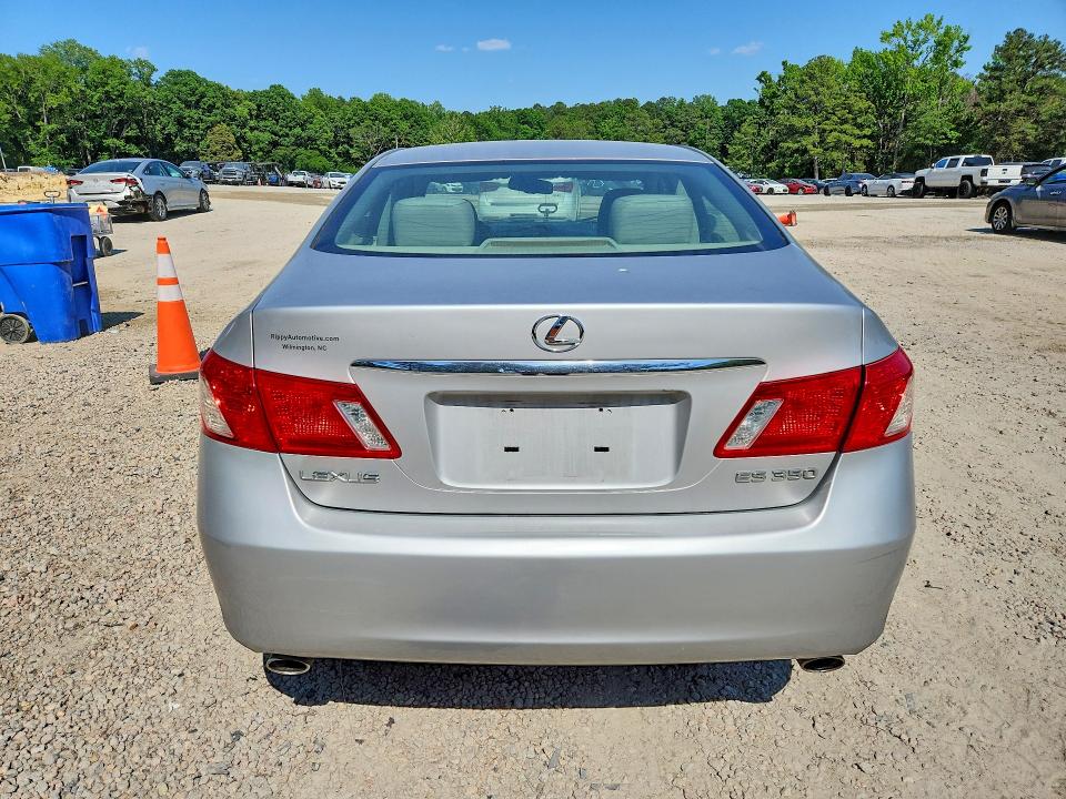 2008 Lexus ES VIN JTHBJ46G282183224 COPART salvage auction — FRONT END, Nc - Salvage Certificate Of Title, sold $975 on 2026-07-17 (photo 6)