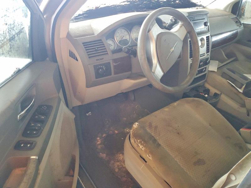 2009 Chrysler Town & country VIN 2A8HR44E89R656108 COPART salvage auction — REAR END, Ca - Dis/Dlr/Exp App For Dup Clean, sold $100 on 2026-07-02 (photo 8)