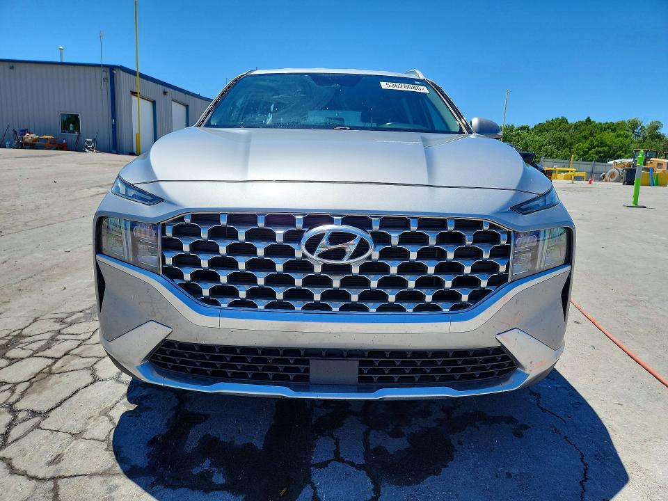 2021 Hyundai VIN 5NMS64AJ7MH362290 COPART salvage auction — REAR END, Tn - Salvage Certificate, sold $7,800 on 2026-07-29 (photo 5)