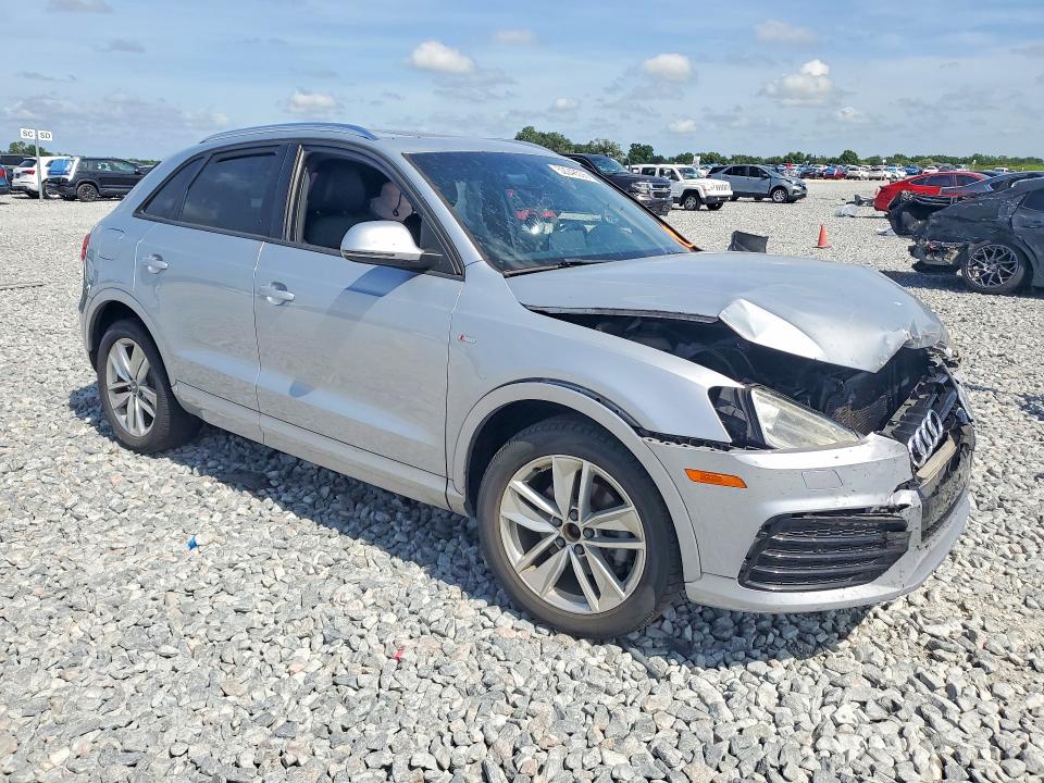 2018 Audi VIN WA1BCCFS4JR002464 COPART salvage auction — FRONT END, Fl - Cert Of Title Slvg Rebuildable, sold $1,400 on 2026-07-10 (photo 4)