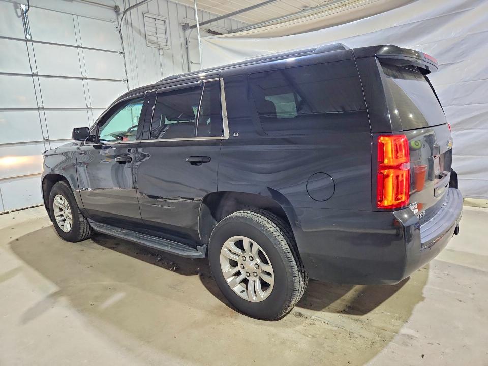 2017 Chevrolet Tahoe VIN 1GNSKBKC9HR332023 COPART salvage auction — SIDE, Nh - Cert Of Title-Salvage, sold $5,700 on 2026-07-02 (photo 2)
