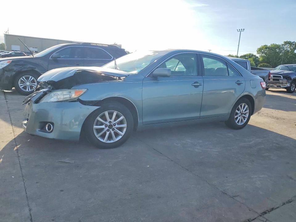 2011 Toyota Camry VIN 4T1BF3EK1BU644715 COPART salvage auction — FRONT END, TX - SALVAGE VEHICLE TITLE, sold $975 on 2026-07-02 (photo 1)