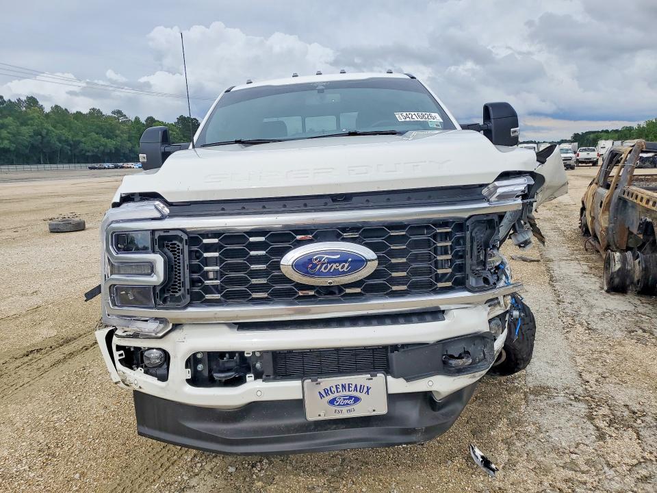 2026 Ford F450 VIN 1FT8W4DT4TEC98007 COPART salvage auction — FRONT END, La - Cert Of Title-Salvage, sold $52,000 on 2026-07-14 (photo 5)