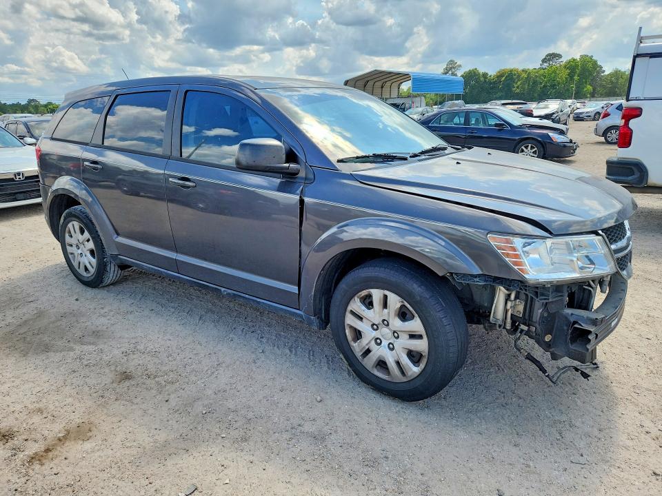 2015 Dodge Journey VIN 3C4PDCAB7FT559433 COPART salvage auction — FRONT END, FL - CERT OF TITLE SLVG REBUILDABLE, sold $300 on 2026-07-02 (photo 4)