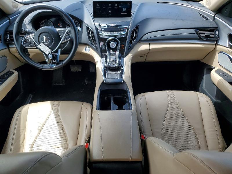2020 Acura Rdx VIN 5J8TC2H58LL029069 COPART salvage auction — VANDALISM, IL - CERTIFICATE OF TITLE, sold $20,800 on 2026-07-22 (photo 8)