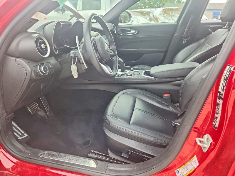 2022 Alfa romeo Giulia VIN ZARFAMAN0N7662870 COPART salvage auction — FRONT END, Ga - Cert Of Title-Salvage, sold $1,750 on 2026-07-31 (photo 7)