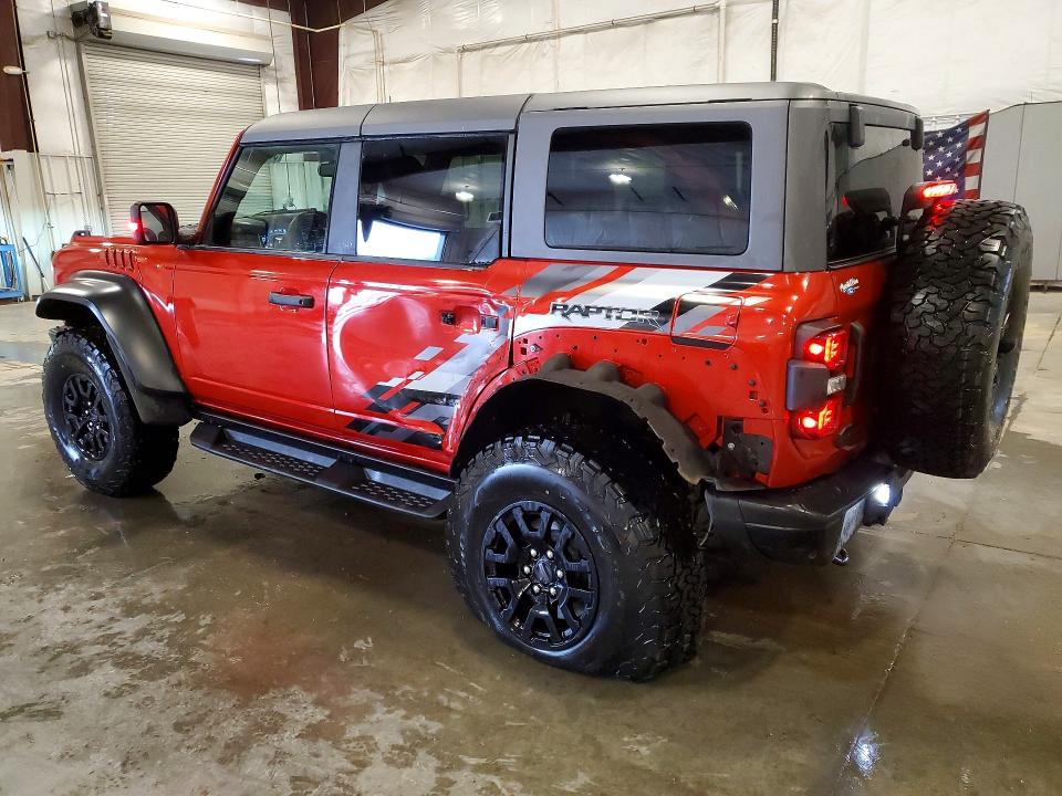 2024 Ford Bronco VIN 1FMEE0RR6RLA49851 COPART salvage auction — UNDERCARRIAGE, Mn - Cert Of Title-Salvage, sold $23,200 on 2026-07-28 (photo 2)