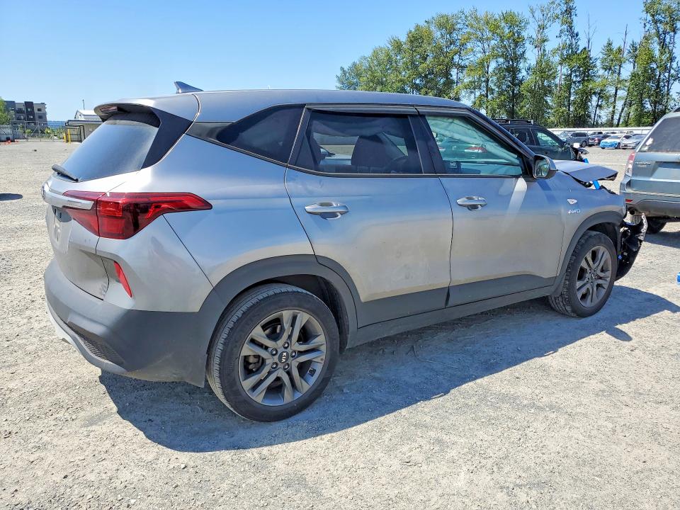 2021 Kia Seltos VIN KNDEPCAA0M7072422 COPART salvage auction — FRONT END, Wa - Bill Of Sale, sold $2,300 on 2026-07-06 (photo 3)