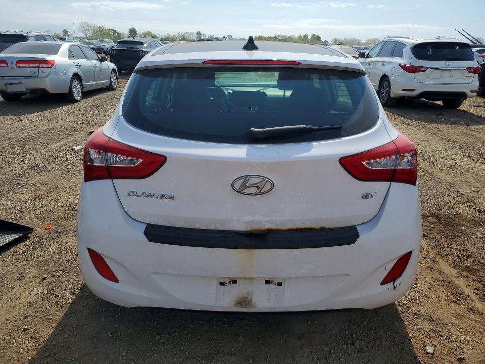 2014 Hyundai VIN KMHD35LH6EU219810 COPART salvage auction — FRONT END, Salvage Title, sold $300 on 2026-07-28 (photo 6)