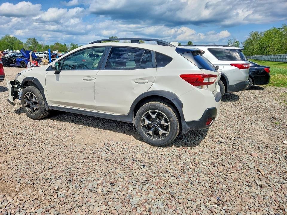 2019 Subaru VIN JF2GTACC6K8332614 COPART salvage auction — FRONT END, Ny - Mv-907A Salvage Certificate, sold $3,600 on 2026-07-20 (photo 2)