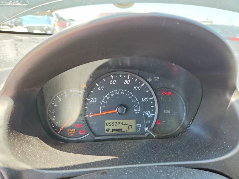 2022 Mitsubishi Mirage VIN ML32AUHJXNH009570 COPART salvage auction — FRONT END, Tx - Salvage Vehicle Title, sold $1,200 on 2026-07-10 (photo 9)