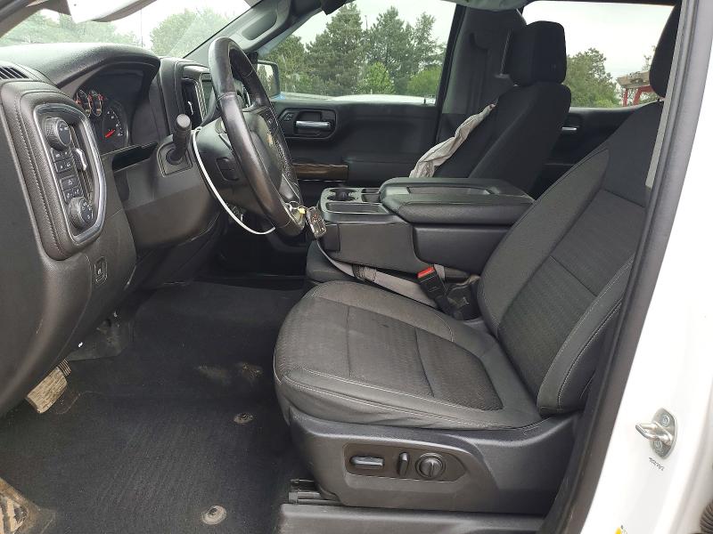 2021 Chevrolet Silverado VIN 1GCUYDETXMZ183333 COPART salvage auction — SIDE, Il - Salvage Certificate, sold $13,000 on 2026-07-09 (photo 7)