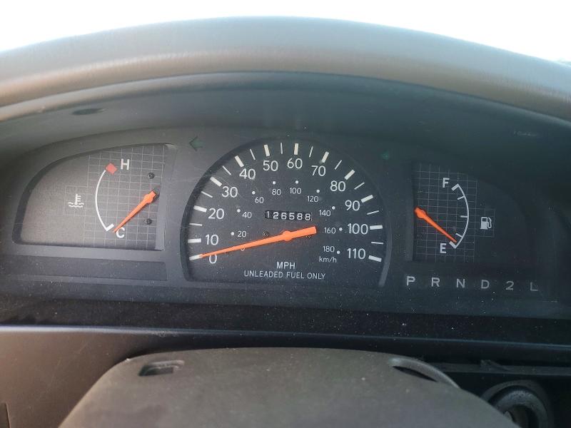 1999 Toyota Tacoma VIN 4TAVL52N5XZ567941 COPART salvage auction — FRONT END, CA - SALVAGE CERTIFICATE (P), sold $2,700 on 2026-07-10 (photo 9)