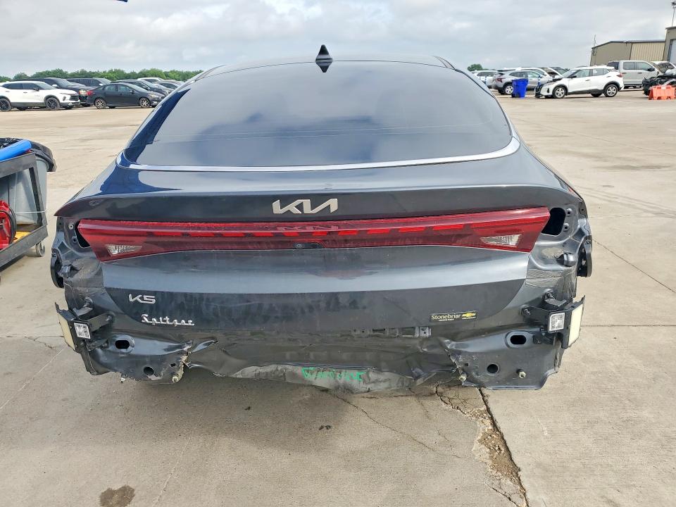 2023 Kia VIN 5XXG14J29PG189792 COPART salvage auction — REAR END, Tx - Salvage Vehicle Title, sold $6,100 on 2026-07-16 (photo 6)