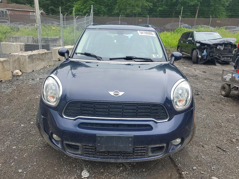 2013 Mini VIN WMWZC3C58DWP24722 COPART salvage auction — SIDE, Pa - Certificate Of Salvage, sold $1,600 on 2026-07-14 (photo 5)