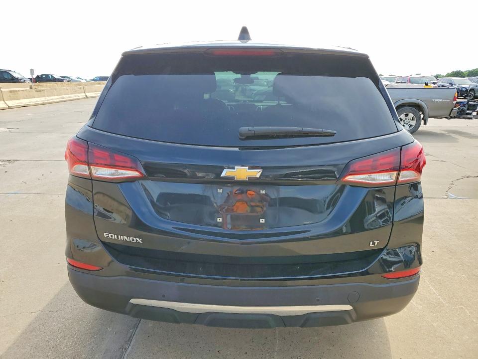 2022 Chevrolet Equinox VIN 2GNAXJEV2N6151423 COPART salvage auction — FRONT END, Tx - Salvage Vehicle Title, sold $4,000 on 2026-07-09 (photo 6)