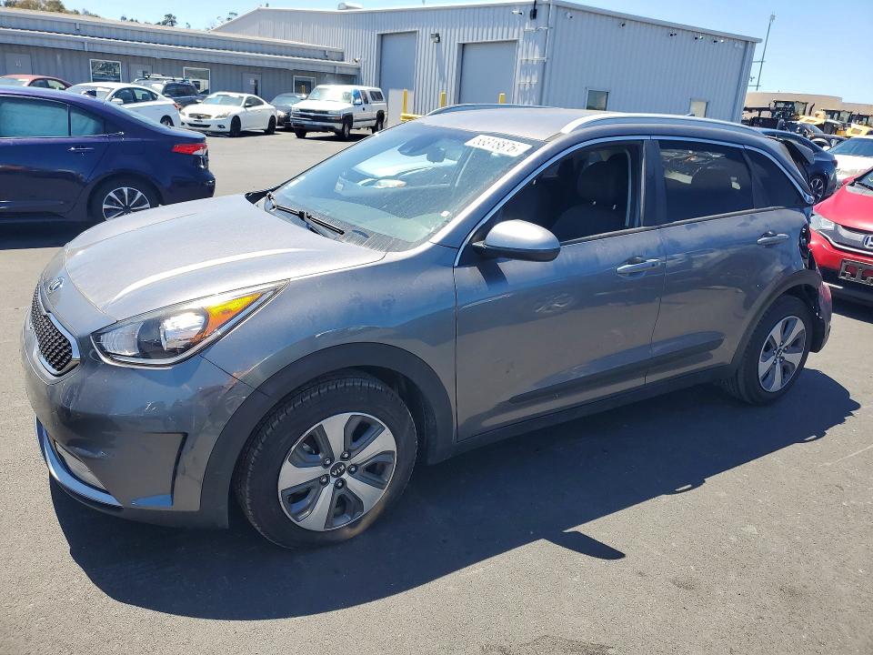 2018 Kia Niro VIN KNDCB3LC4J5200821 COPART salvage auction — REAR END, Ca - Salvage Certificate, sold $275 on 2026-07-22 (photo 1)