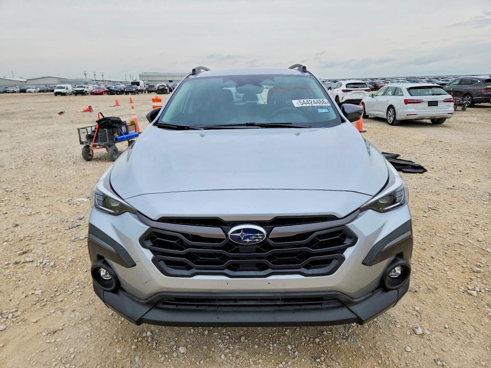 2024 Subaru Xv VIN 4S4GUHM6XR3843470 COPART salvage auction — REAR END, Tx - Salvage Vehicle Title, sold $7,500 on 2026-07-09 (photo 5)