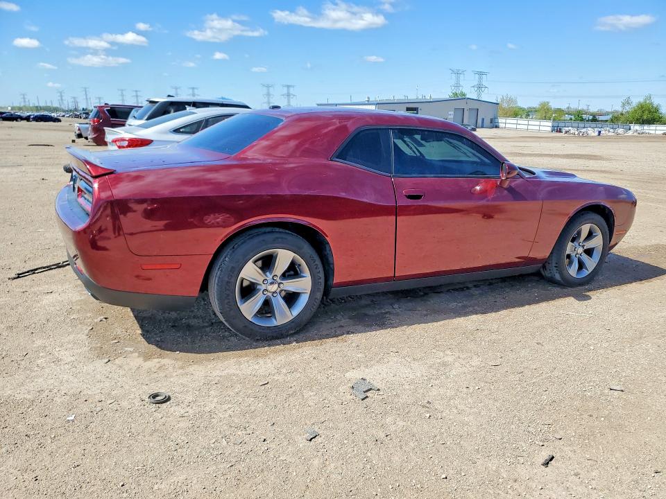 2018 Dodge Challenger VIN 2C3CDZAG4JH276670 COPART salvage auction — HAIL, Il - Salvage Certificate, sold $4,250 on 2026-07-09 (photo 3)
