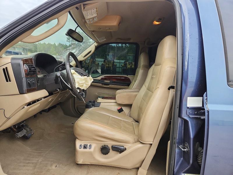 2005 Ford F250 VIN 1FTSW21P15EC48136 COPART salvage auction — FRONT END, Sc - Cert Of Title-Salvage, sold $2,400 on 2026-07-06 (photo 7)