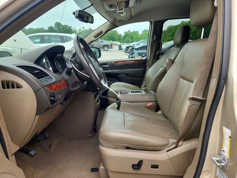 2015 Chrysler Voyager VIN 2C4RC1BG8FR561639 COPART salvage auction — FRONT END, PA - CERTIFICATE OF SALVAGE, sold $1,100 on 2026-07-02 (photo 7)