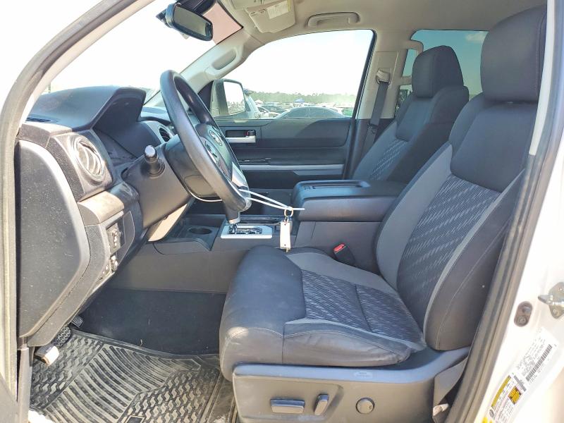 2018 Toyota Tundra VIN 5TFEM5F19JX128091 COPART salvage auction — REAR END, Tx - Salvage Vehicle Title, sold $7,600 on 2026-07-10 (photo 7)