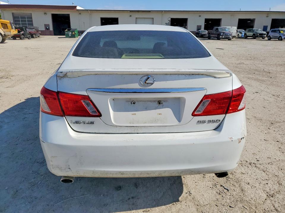 2007 Lexus ES VIN JTHBJ46G572112386 COPART salvage auction — ROOF, In - Cert Of Title-Salvage Title, sold $850 on 2026-07-31 (photo 6)