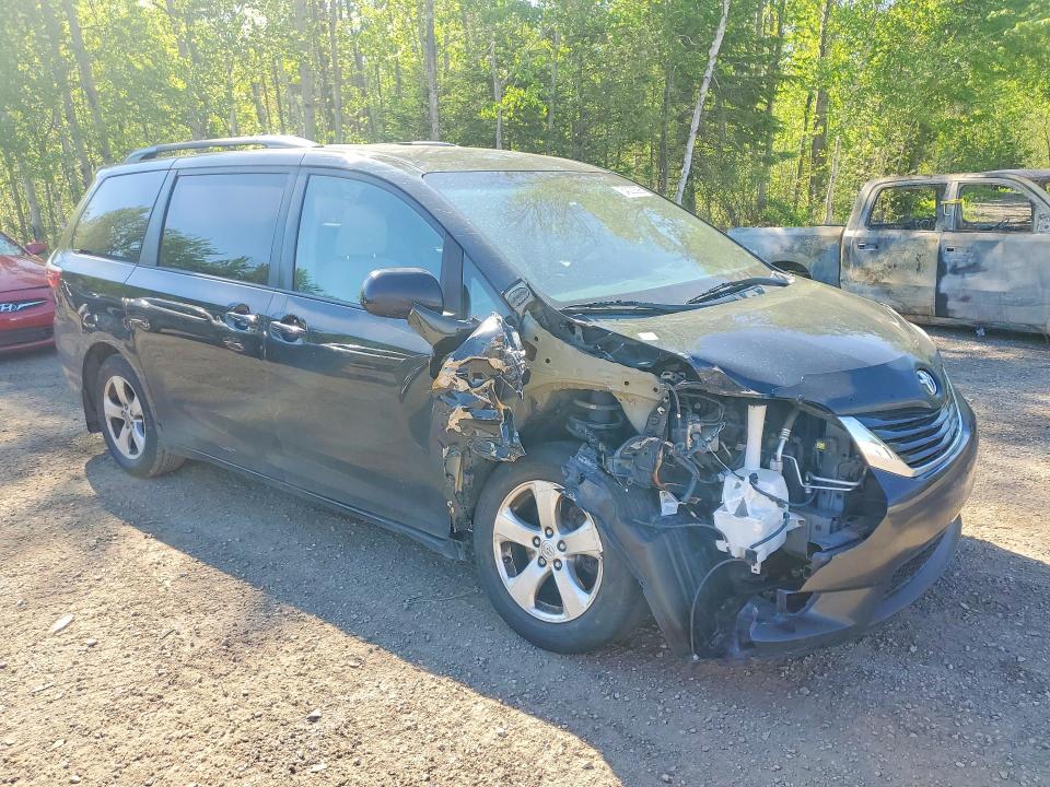 2015 Toyota VIN 5TDKK3DCXFS625469 COPART salvage auction — FRONT END, Salvage Title, sold $1,800 on 2026-07-14 (photo 4)