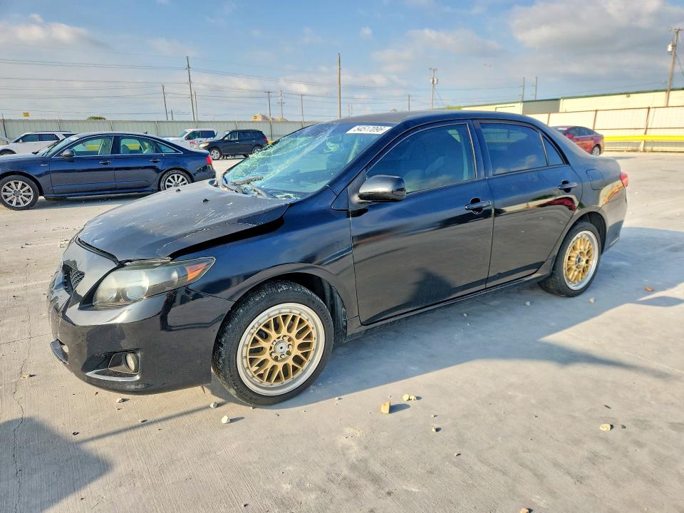 2010 Toyota Corolla VIN JTDBU4EE1AJ075682 COPART salvage auction — FRONT END, Tx - Salvage Vehicle Title, sold $1,650 on 2026-07-14 (photo 1)