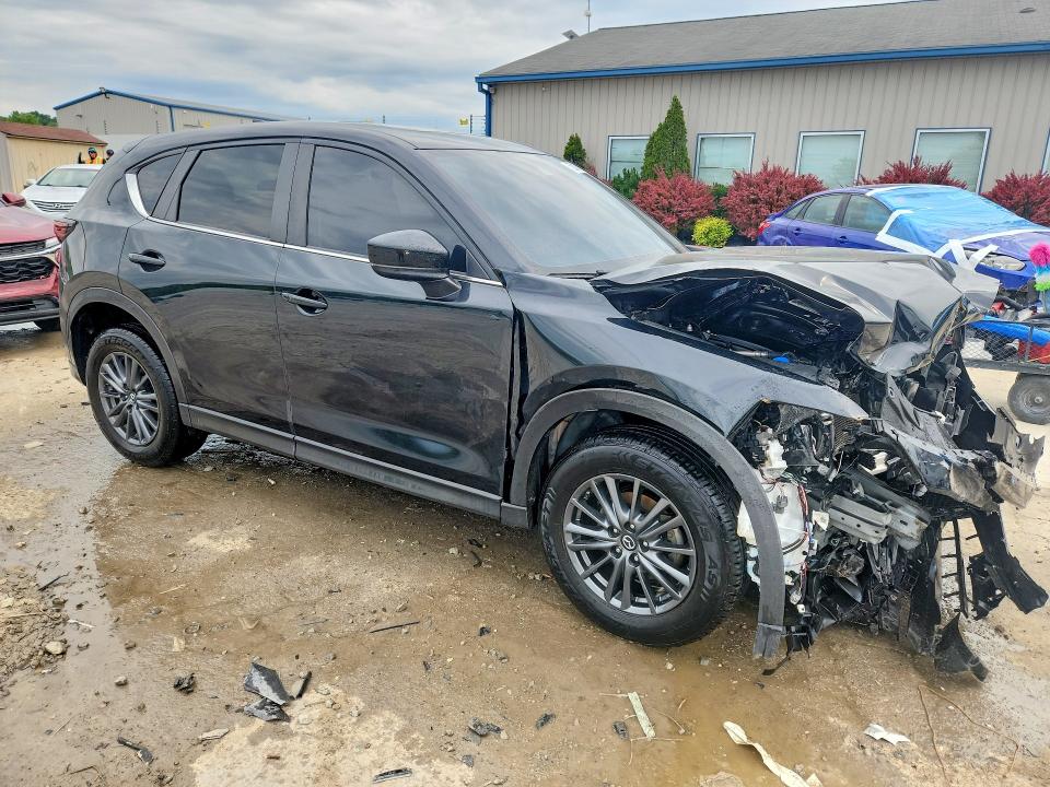 2020 Mazda Cx-5 VIN JM3KFBCM1L0844335 COPART salvage auction — FRONT END, KY - CERT OF TITLE-SALVAGE, sold $2,750 on 2026-07-02 (photo 4)
