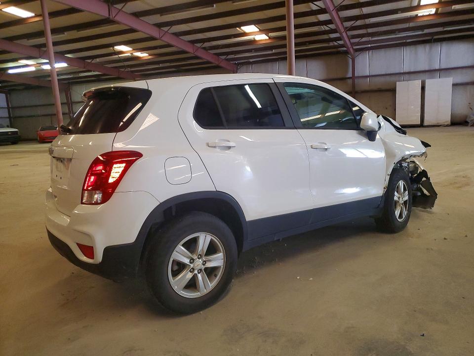 2021 Chevrolet Trax VIN KL7CJNSB4MB351717 COPART salvage auction — FRONT END, VA - CERT OF TITLE - SALVAGE, sold $375 on 2026-07-23 (photo 3)