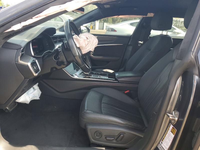 2021 Audi S7 VIN WUAPCBF27MN906541 COPART salvage auction — FRONT END, Ca - Salvage Certificate, sold $25,750 on 2026-07-31 (photo 7)