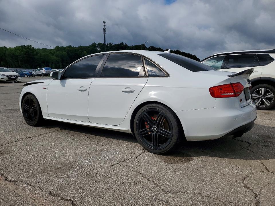 2012 Audi Rs4 VIN WAUKGAFL6CA110171 COPART salvage auction — FRONT END, In - Cert Of Title-Salvage Title, sold $525 on 2026-07-30 (photo 2)