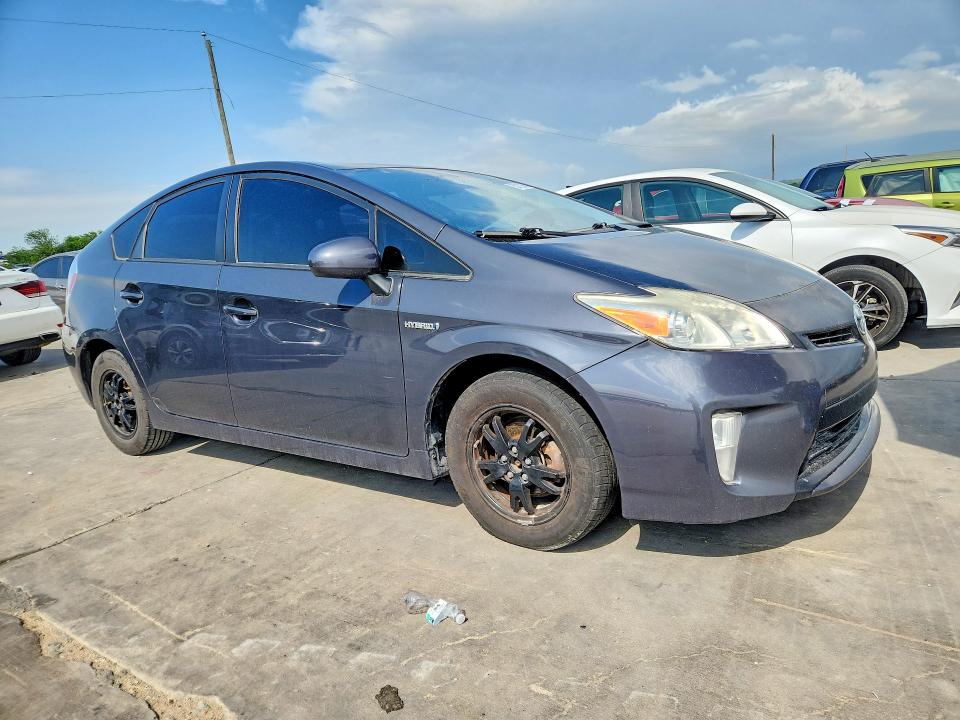 2015 Toyota Prius VIN JTDKN3DU2F0448435 COPART salvage auction — REAR END, NC - CERTIFICATE OF TITLE, sold $3,300 on 2026-07-21 (photo 4)