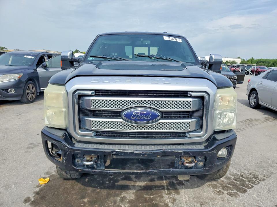 2015 Ford F-250 super duty VIN 1FT7W2B63FEB50643 COPART salvage auction — FRONT END, Fl - Certificate Of Title (P), sold $3,550 on 2026-07-02 (photo 5)