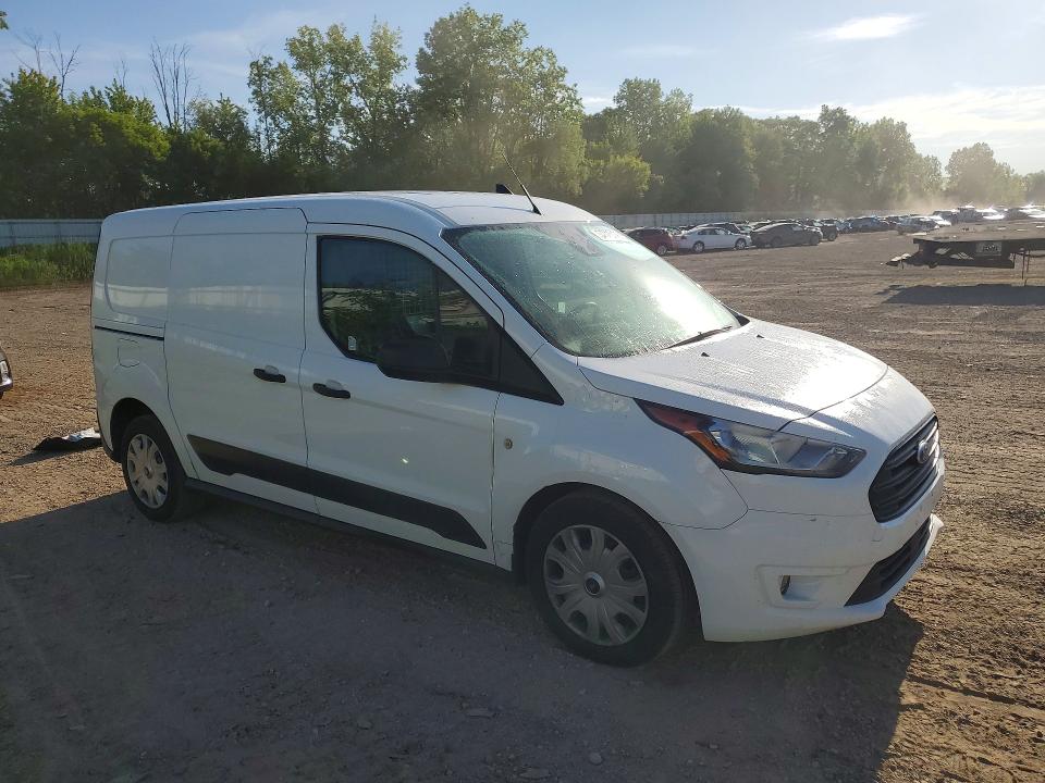 2023 Ford Transit VIN NM0LS7T23P1548699 COPART salvage auction — MINOR DENT/SCRATCHES, Mi - Certificate Of Title, sold $3,550 on 2026-07-08 (photo 4)
