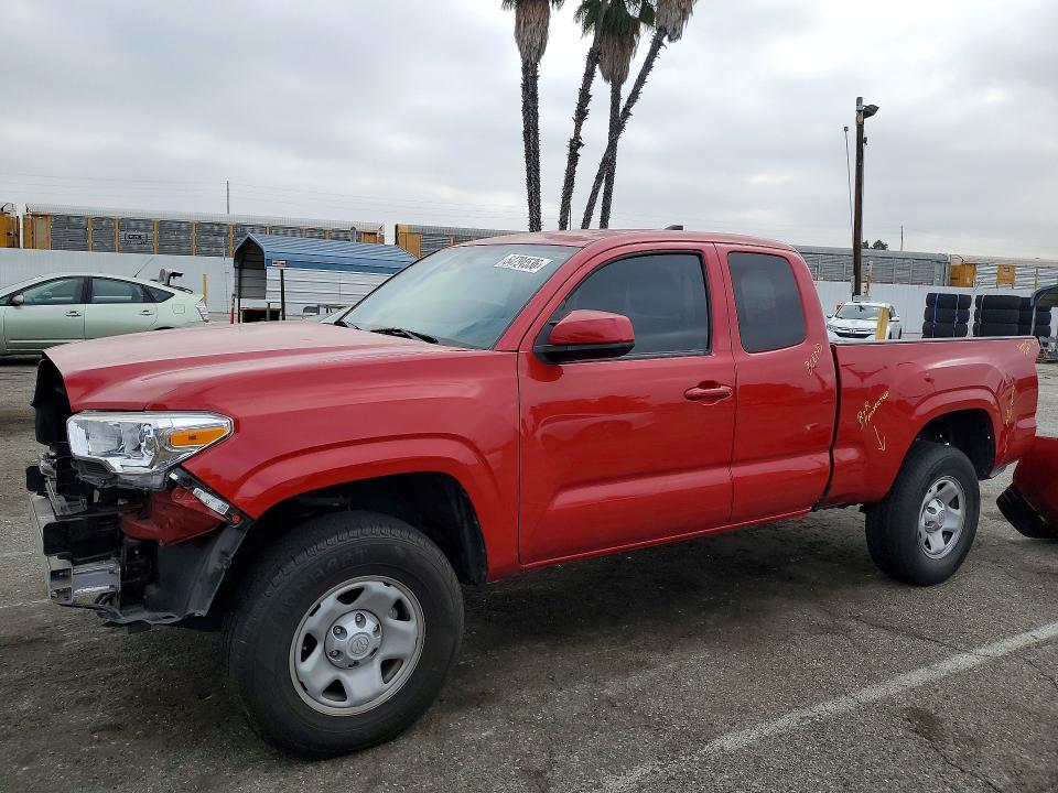 2019 Toyota Tacoma VIN 5TFRX5GN2KX162353 — COPART salvage auction photo