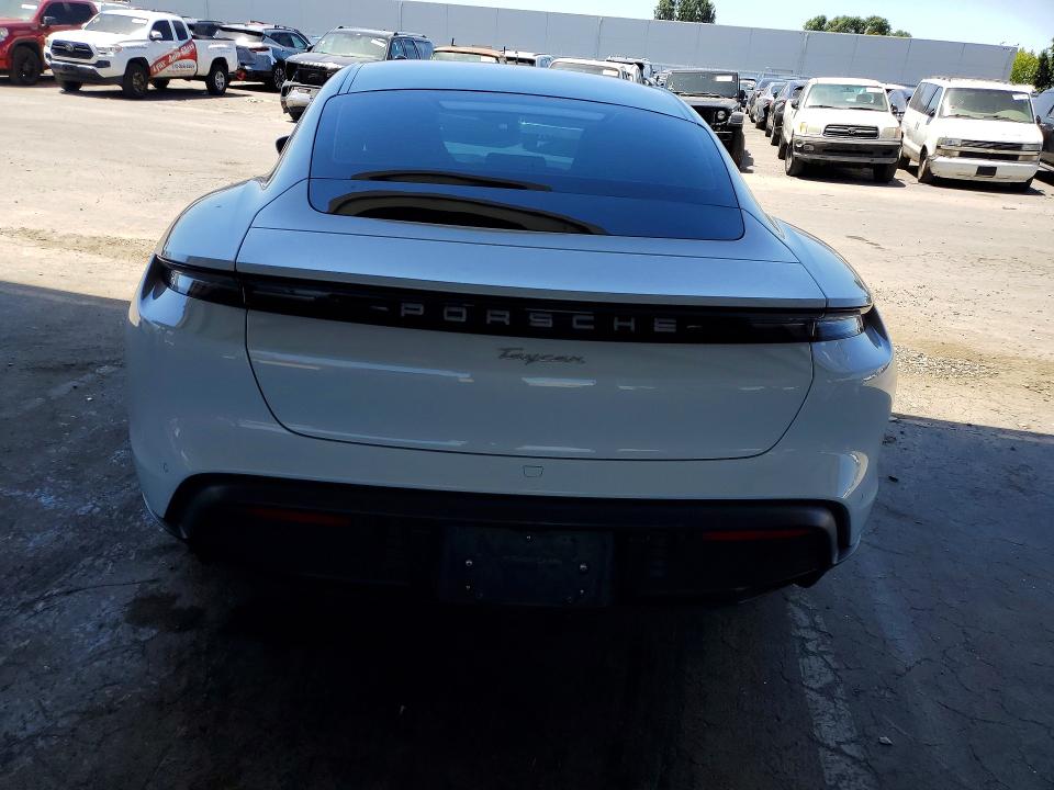 2023 Porsche VIN WP0AA2Y10PSA15061 COPART salvage auction — FRONT END, Ca - Salvage Certificate, sold $7,400 on 2026-07-21 (photo 6)