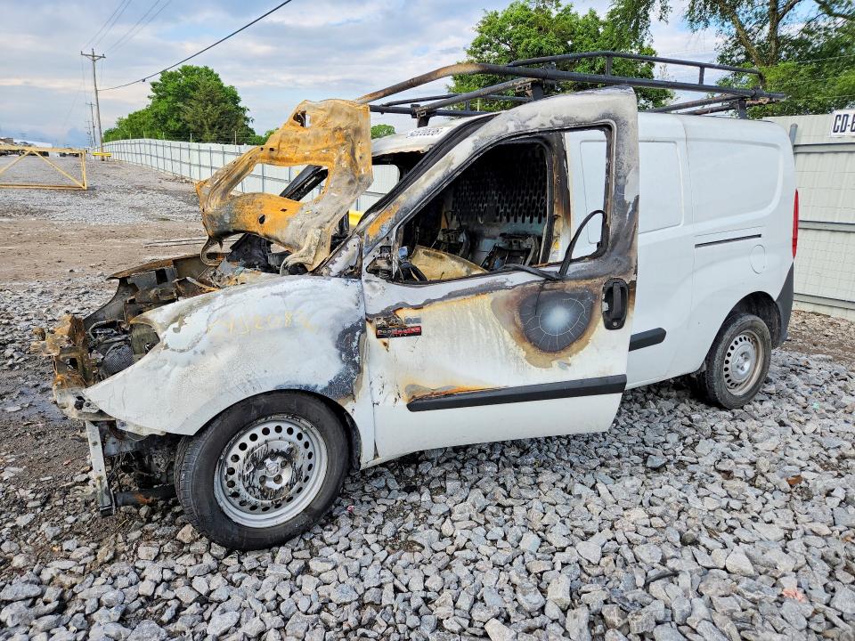 2018 Ram Promaster city VIN ZFBERFAB3J6L06481 COPART salvage auction — BURN, KY - BILL OF SALE/PART ONLY/NO TITL, sold $200 on 2026-07-27 (photo 1)