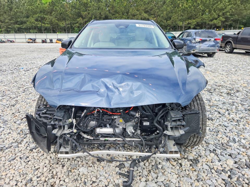 2024 Volvo Xc60 VIN YV4H60DK5R1918974 COPART salvage auction — FRONT END, Ga - Cert Of Title-Salvage, sold $16,300 on 2026-07-09 (photo 5)