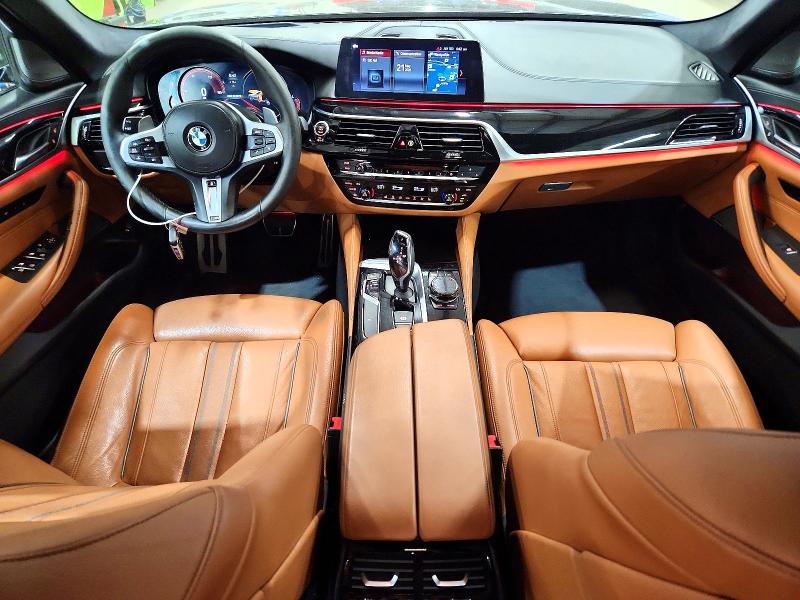 2018 BMW M550i xdrive VIN WBAJB9C52JB035796 COPART salvage auction — MINOR DENT/SCRATCHES, Ma - Certificate Of Title, sold $12,400 on 2026-07-27 (photo 8)