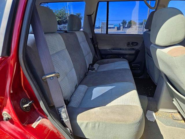 2003 Mitsubishi Montero VIN JA4LS21H23J017253 COPART salvage auction — FRONT END, Tx - Certificate Of Title (P), sold $975 on 2026-07-10 (photo 6)