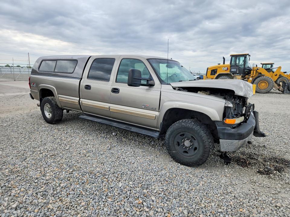 2002 Chevrolet Silverado 2500 VIN 1GCHK23122F159471 COPART salvage auction — FRONT END, Co - Public - Salvage Title, sold $3,950 on 2026-07-02 (photo 4)