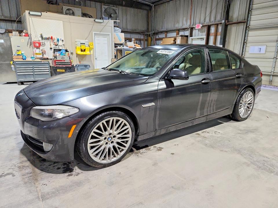 2011 BMW 5 series VIN WBAFR9C58BC270071 COPART salvage auction — MINOR DENT/SCRATCHES, Mi - Certificate Of Title, sold $1,500 on 2026-07-06 (photo 1)