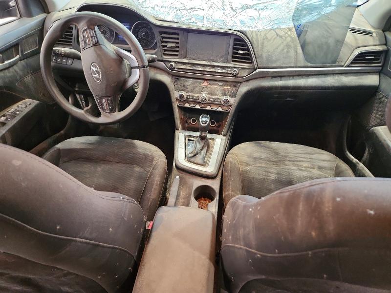 2020 Hyundai Elantra VIN 5NPD84LF5LH536385 COPART salvage auction — FRONT END, Oh - Certificate Of Title, sold $2,500 on 2026-07-09 (photo 8)