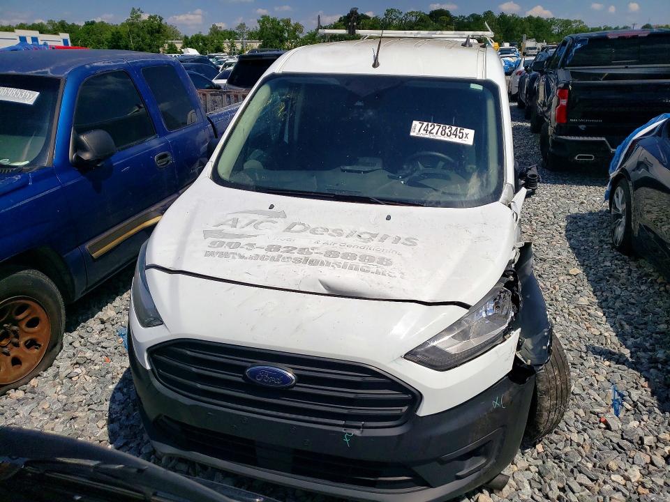 2022 Ford Transit VIN NM0LS7S20N1528232 COPART salvage auction — FRONT END, Fl - Cert Of Title Slvg Rebuildable, sold $3,600 on 2026-07-29 (photo 5)
