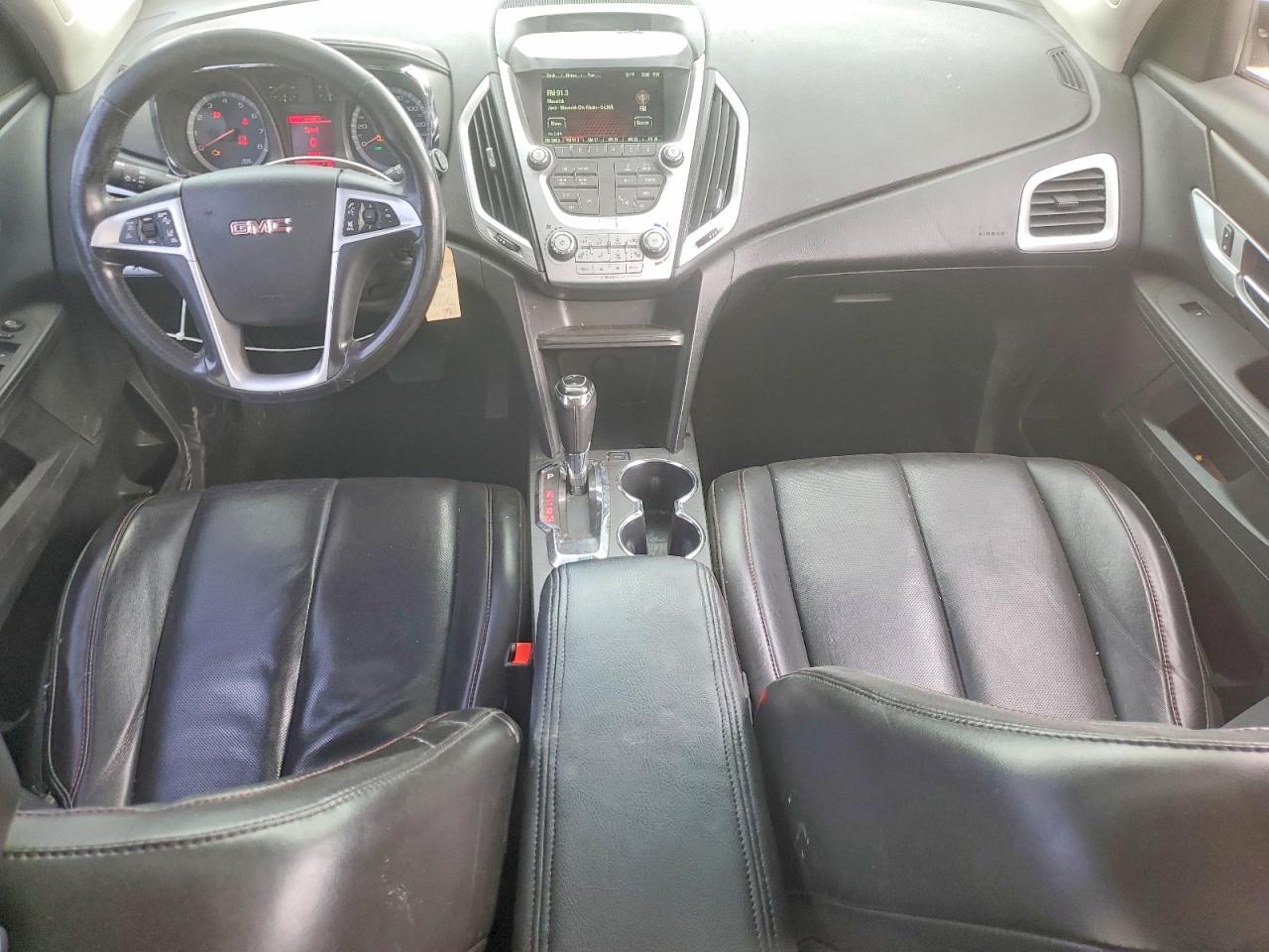 2017 GMC Terrain VIN 2GKALPEK1H6335631 COPART salvage auction — Rear End, TX - SALVAGE VEHICLE TITLE, sold $1,700 on 2026-07-09 (photo 8)