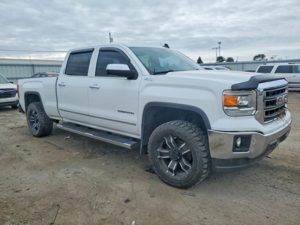 2015 Gmc SIERRA VIN 3GTU2VECXFG254900 COPART salvage auction — FRONT END, In - Cert Of Title-Salvage Title, sold $5,500 on 2026-07-28 (photo 4)