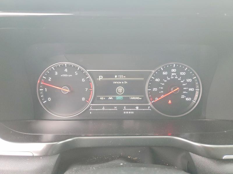 2021 Kia Sorento VIN 5XYRLDLC2MG005955 COPART salvage auction — FRONT END, Mi - Cert Of Title-Salvage Vehicle, sold $5,700 on 2026-07-02 (photo 9)