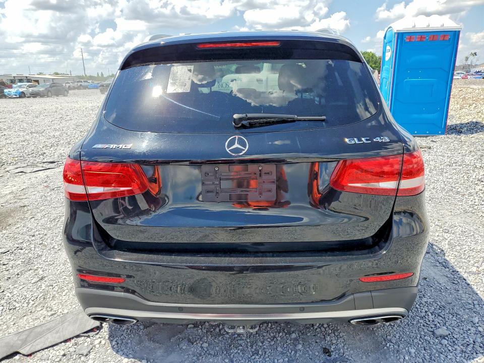 2018 Mercedes-benz Glc VIN WDC0G6EB6JF409735 COPART salvage auction — MINOR DENT/SCRATCHES, Fl - Certificate Of Title, sold $17,900 on 2026-08-09 (photo 6)